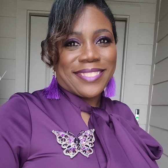 Butterfly Brooch - Picture 2 of 2